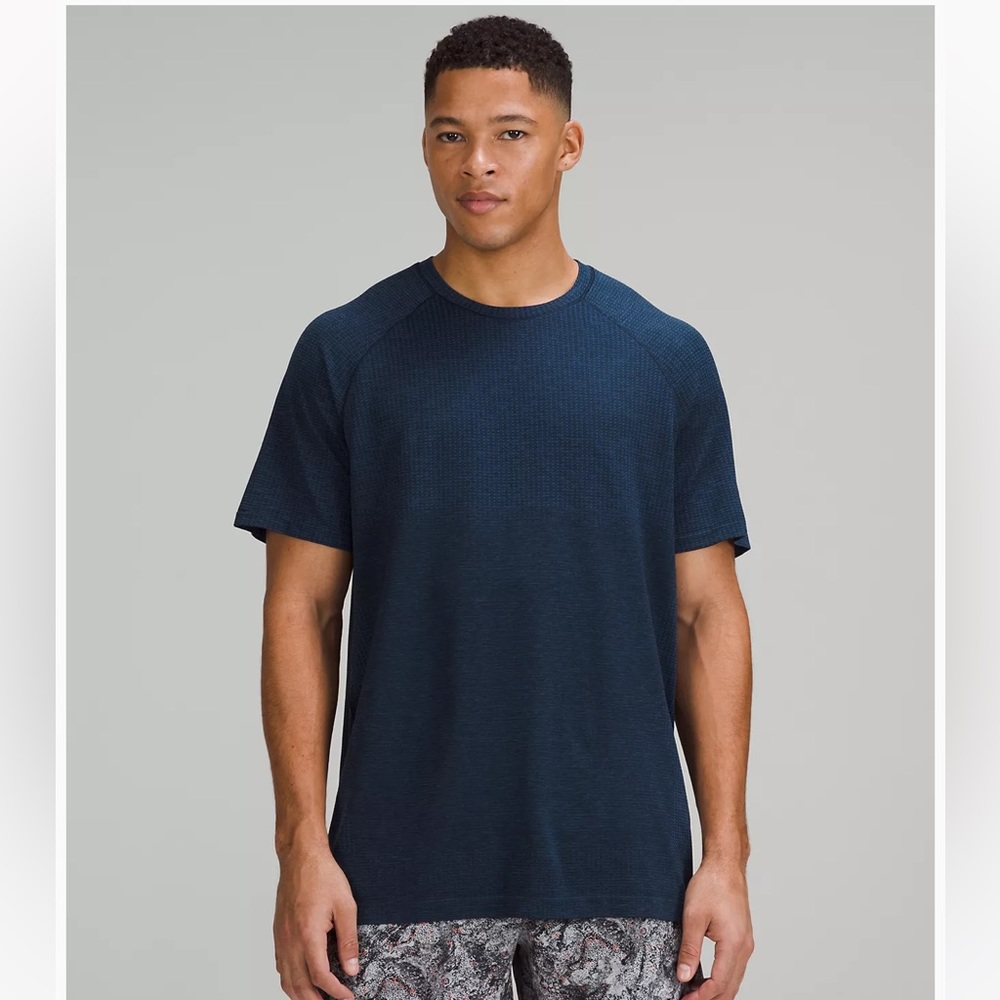 Lululemon Metal Vent Tech Short-Sleeve Shirt